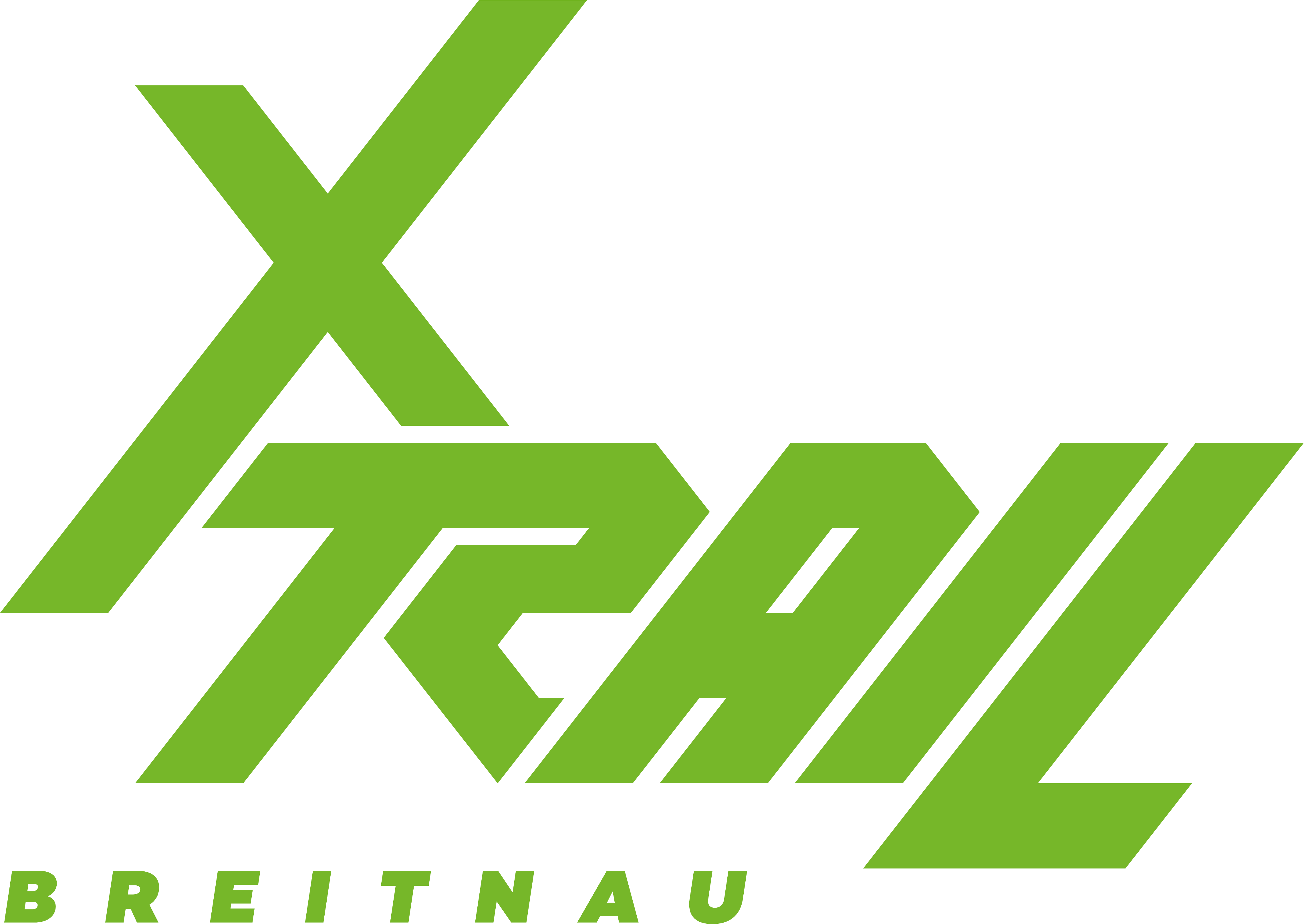 X-Trail Entwurf
